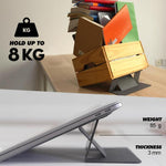 Invisible Ultra-thin Laptop Holder