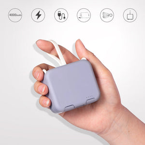 Multifunctional Mini Wireless Power Bank