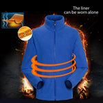 Two-piece Windproof Mountaineering Jacket