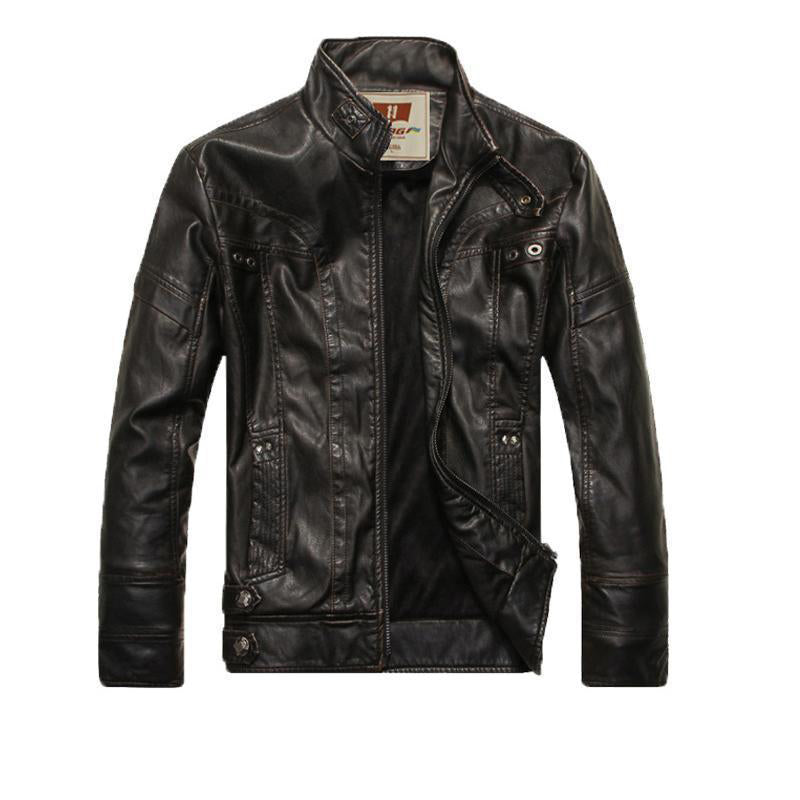 PU Leather Jacket