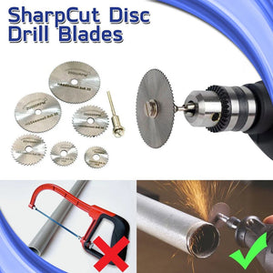 Disc Drill Blades And Mandrel