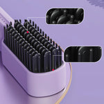 Portable Negative Ion Hair Straightening Comb