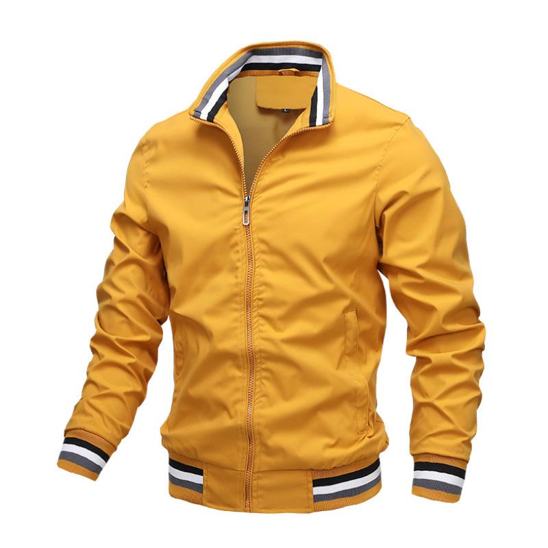 Solid Color Men's Casual Jacket (Pre-sale)