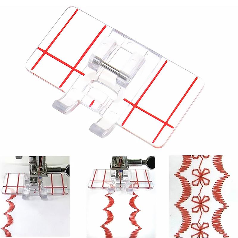 Guide Parallel Stitch Presser Foot