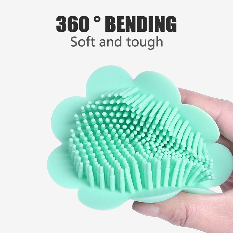 Baby Silicone Bath Brush