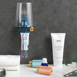 Toothpaste and Toothbrush Holder Set