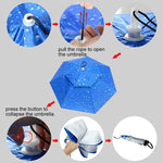 Head-Mounted Umbrella Hats