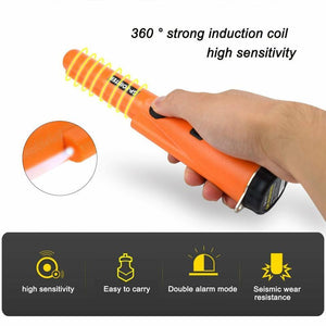 Handheld Pin Pointer Metal Detector Wand