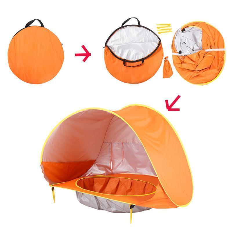 Baby Beach Tent UV-Protection Sun Shelter