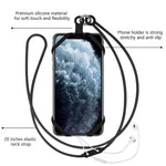 Universal Silicone Lanyard Phone Holder