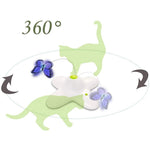 Automaic Butterfly Funny Cat Toy