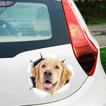 3D Simulation Cute Creative Car Stickers