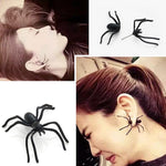 Halloween Gothic Spider Earrings