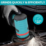 12V Mini Angle Grinder Machine