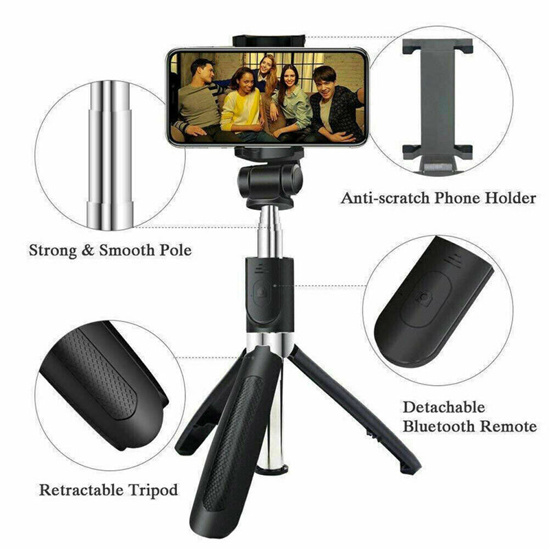 【Last Day Promotion:SAVE $20】Tripod Selfie Stick