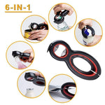 6 in1 Multifunctional Bottle Opener