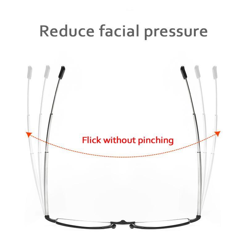 New Design Stretchable Folding Lightweight Reading Glasses