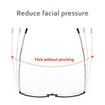 New Design Stretchable Folding Lightweight Reading Glasses