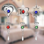 3D Rotating Wind Chime