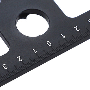 Multi-angle Woodworking Gauge Ruler