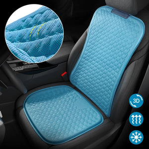 Car Seat Cover 3D Gel Cooling Breathable Universal Cool Mat