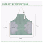 Adjustable Erasable Waterproof Kitchen Apron