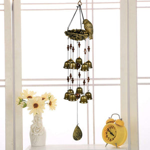 Bird Nest Wind Chime