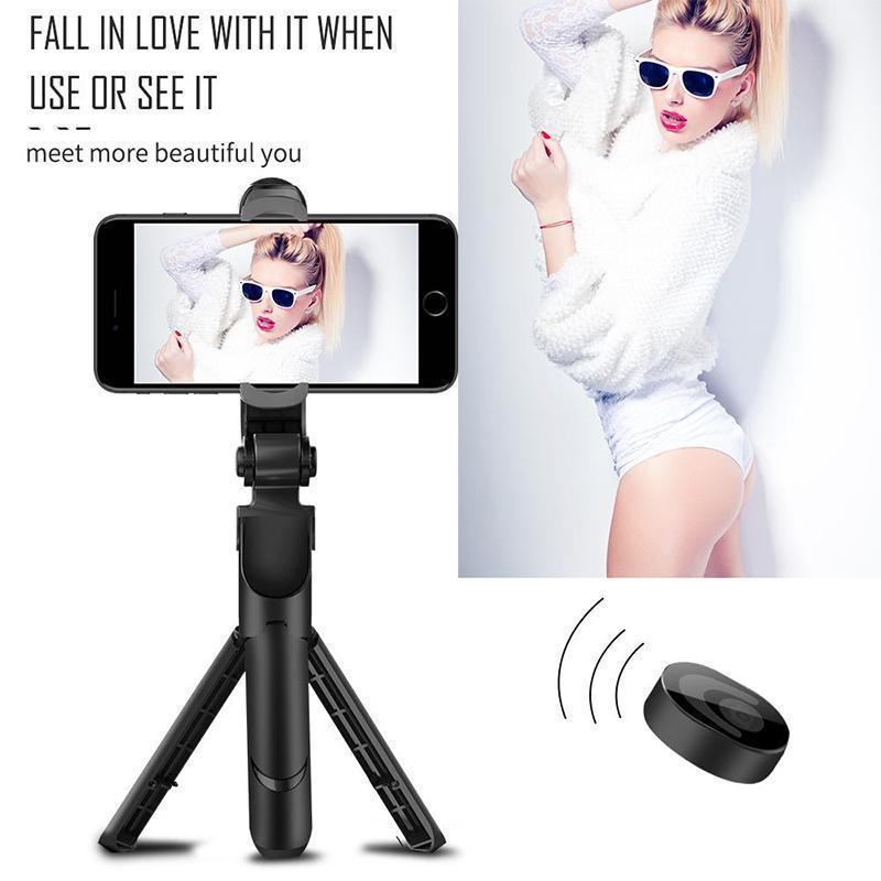 3 in 1 Wireless Bluetooth Selfie Stick