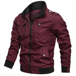 Men's Casual Solid Color Jacket