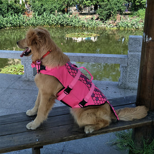 Dog Swimming Safe Jacket