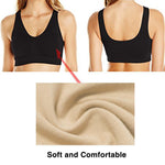 Comfortable Seamless Wire-Free Bra (3pcs/set)