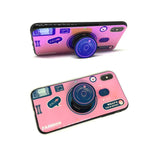 Luxury 3D Camera Blue Ray Phone Cover For IPhone