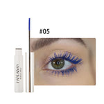 12 Colors Colorful Mascara