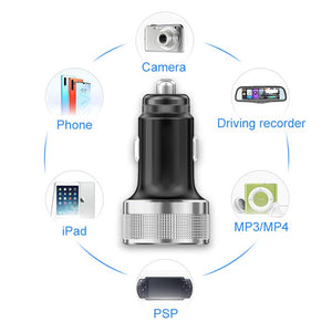 Dual USB Charging Car Cigarette Lighter