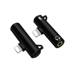 4 in 1 Earphone Lightning Adapter for iPhone ( 2PCS )