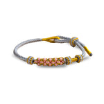 Grandmother And Granddaughter Blossom Knot Bracelet