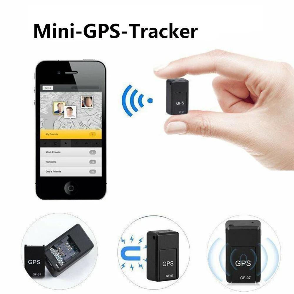 GPS Tracker, Magnetic Mini GPS Locator Anti-theft GPS Tracker