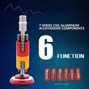 6-In-1 Multifunctional Bicycle Repair Tool