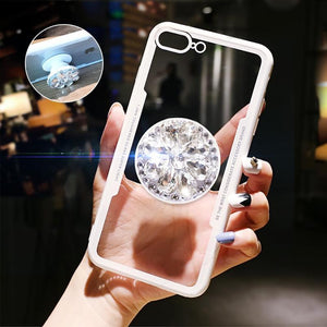 Compressible Diamond Airbag Phone Holder