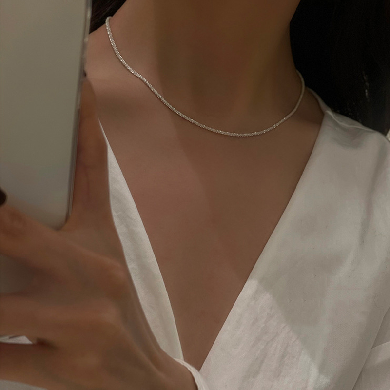 Fashion Clavicle Chain Short Necklace