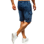 Men Fashion Denim Shorts