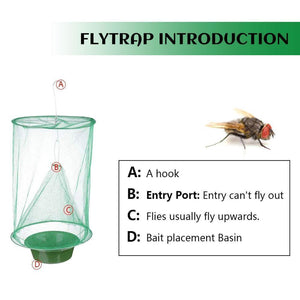 Flay Catcher for Indoor or Outdoor