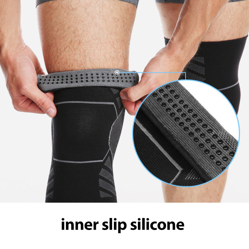 Elastic Knee Protective Pads