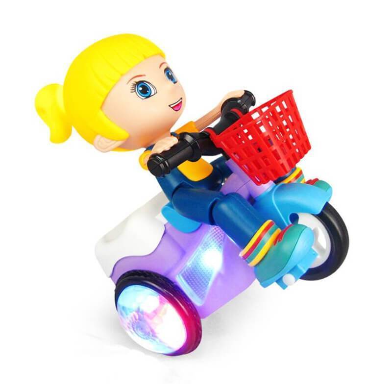 Electric Tricycle Toy with Music & Light