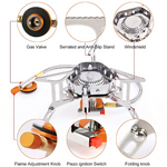 Windproof Camping Gas Stove