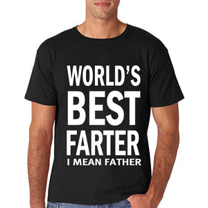 Worlds Greatest Farter, I Mean Father T-Shirt