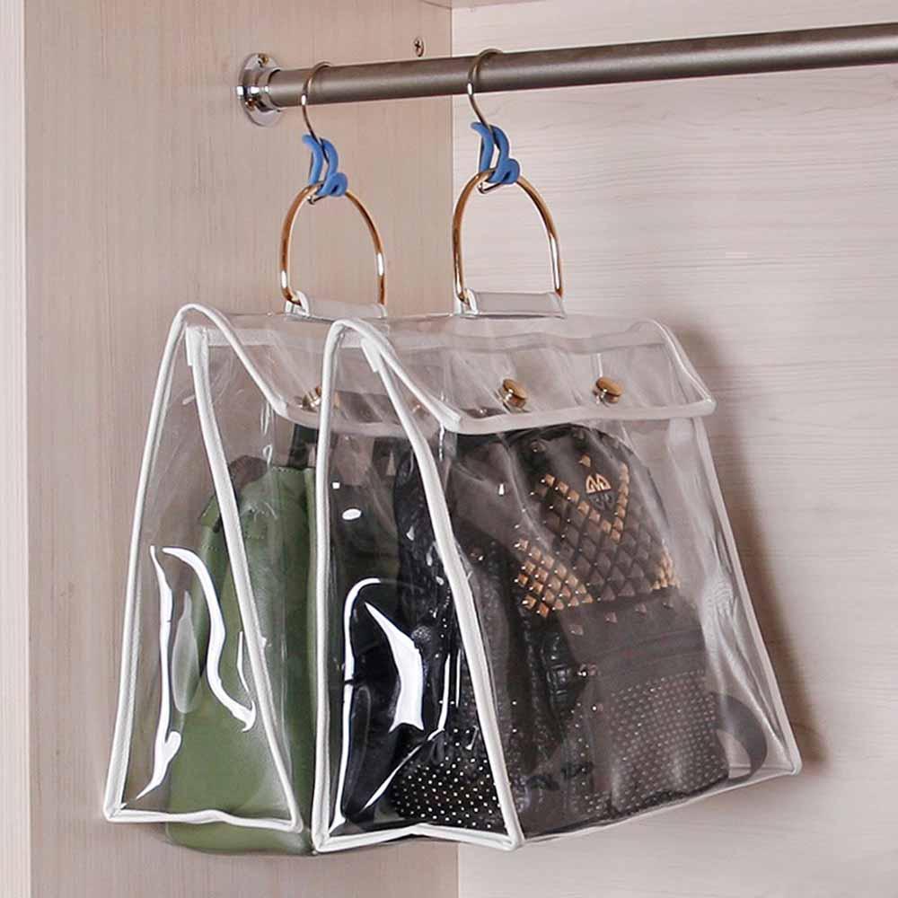 Fashionable Transparent Dust-proof Bag