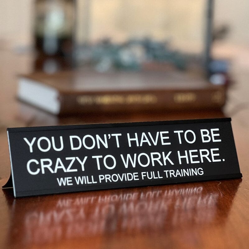 💝Gifts For Colleagues - 🤣Funny Office Decor Sign