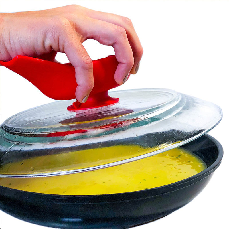 Suction Cup Silicone Spoon Holder