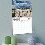 Funny Nature 2024 Calendar